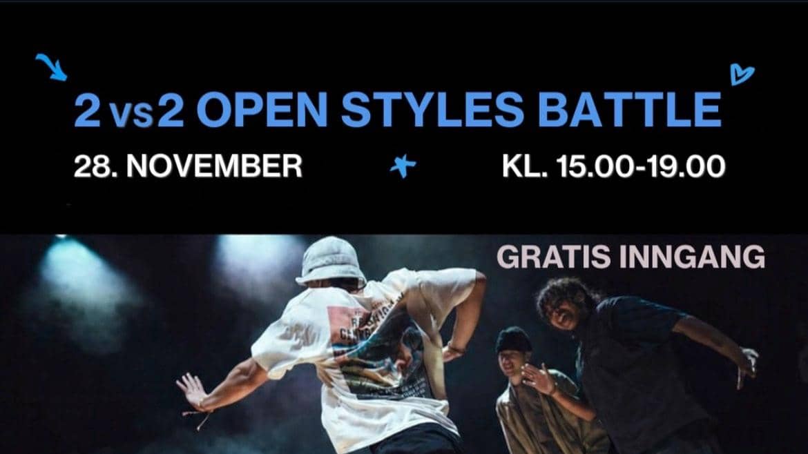2v2 OPEN STYLES cover