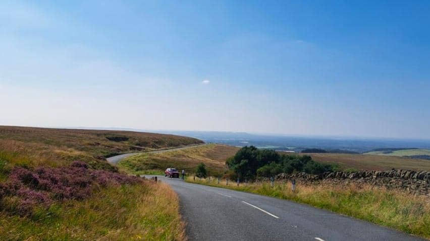 North Manchester tour to Rivington and Edgeworth cover