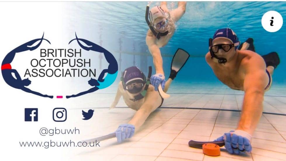 Underwater Hockey and Snorkeling Taster Session cover