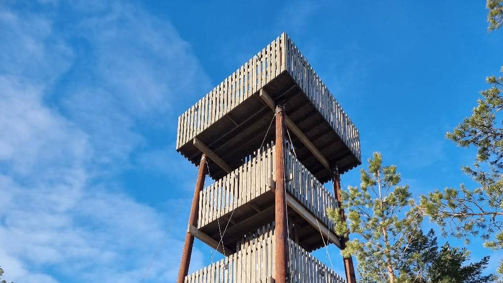 Tur til utkikkstårnet på Grønnliåsen cover