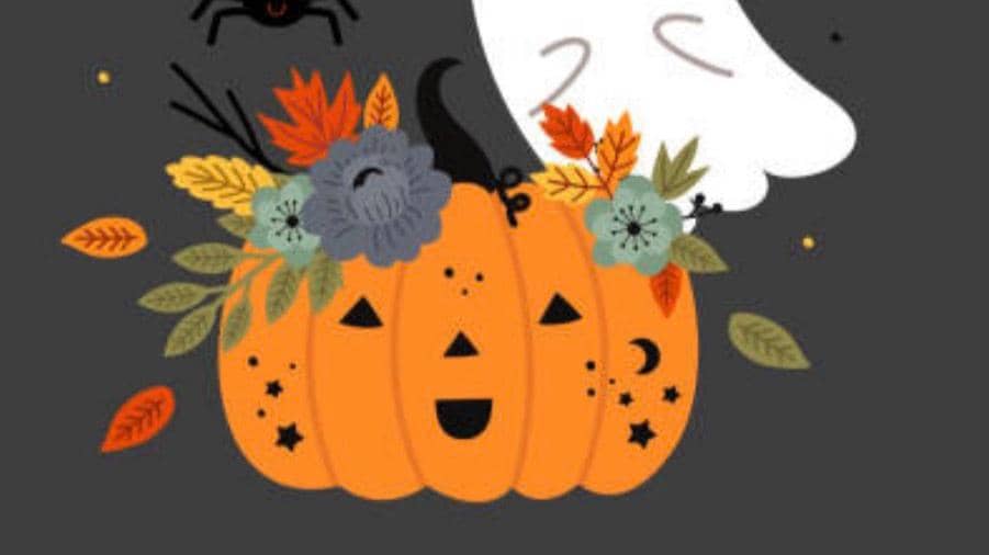 Halloween - dugnad for J2018 - «Spøkelsene i Svartdalen» cover