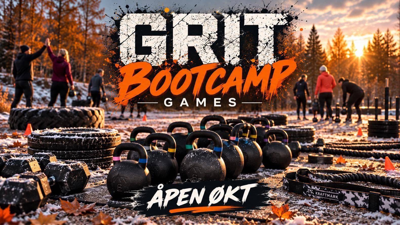 GRIT BOOTCAMP – ÅPEN ØKT cover
