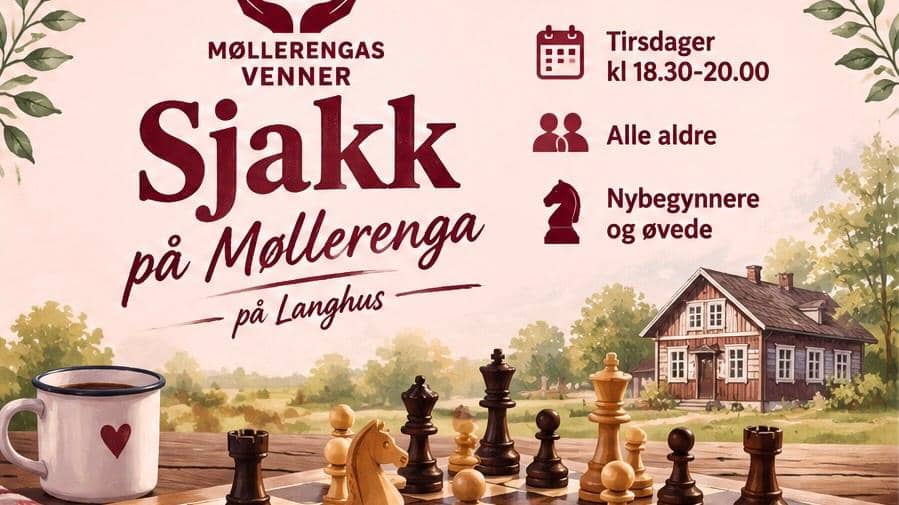 Sjakk cover