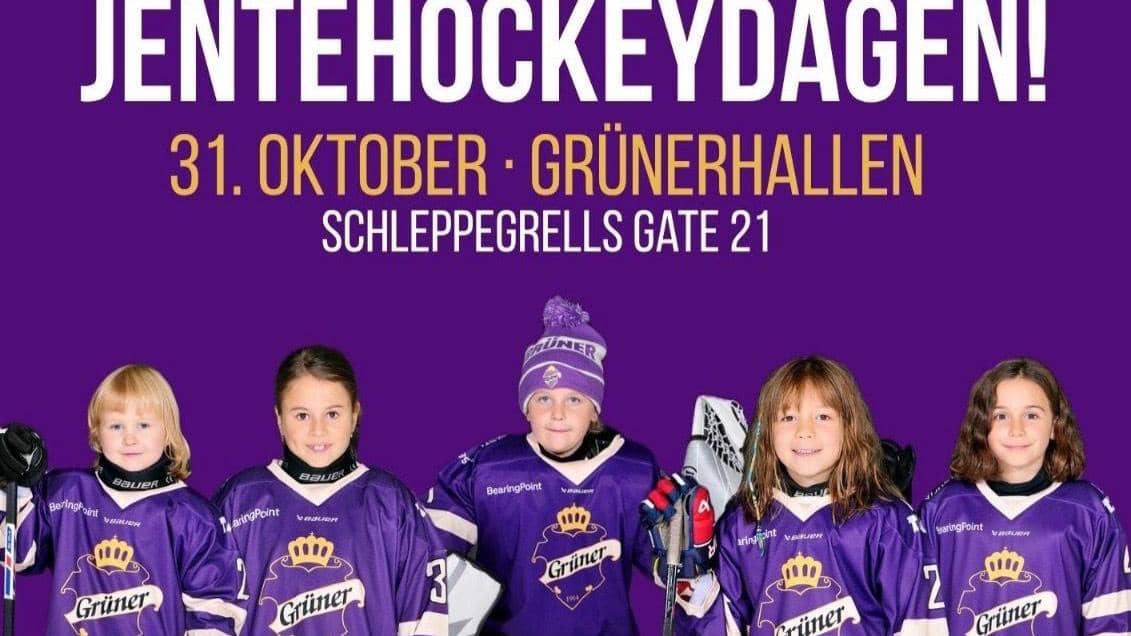 Jentehockeydagen cover