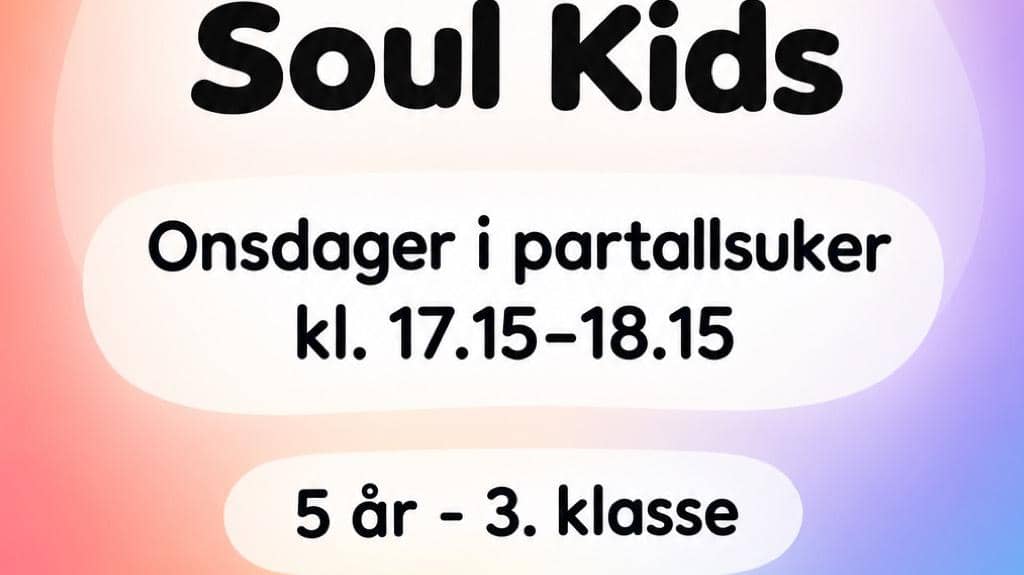Åpning: Nittedal Soul Kids!! cover