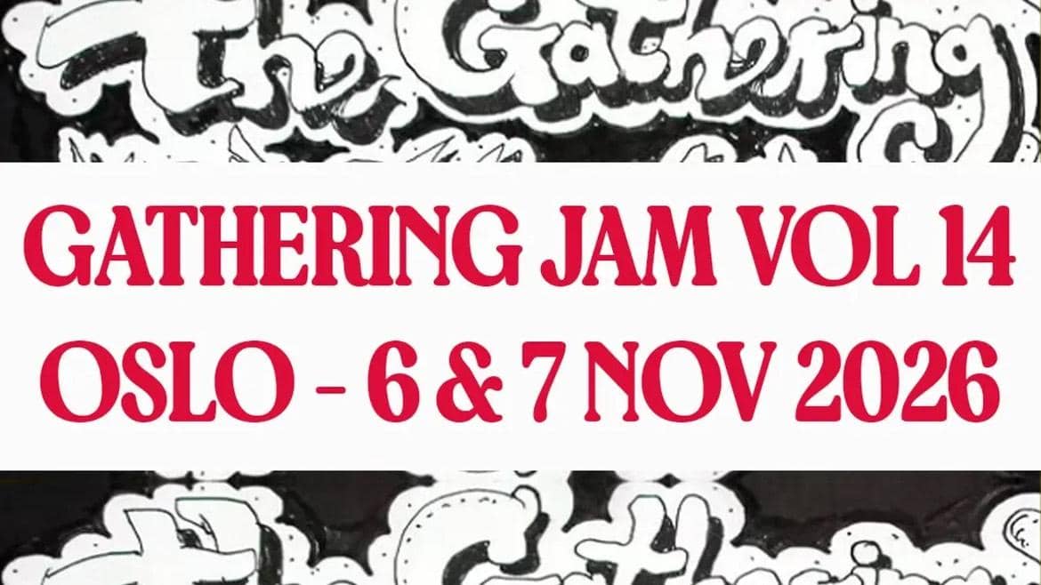 The Gathering Jam Vol. 14 cover