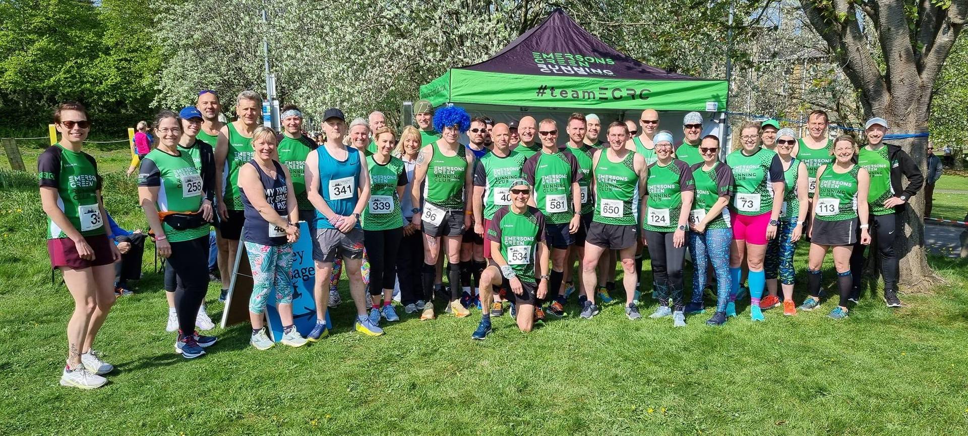 Emersons Green Running Club cover