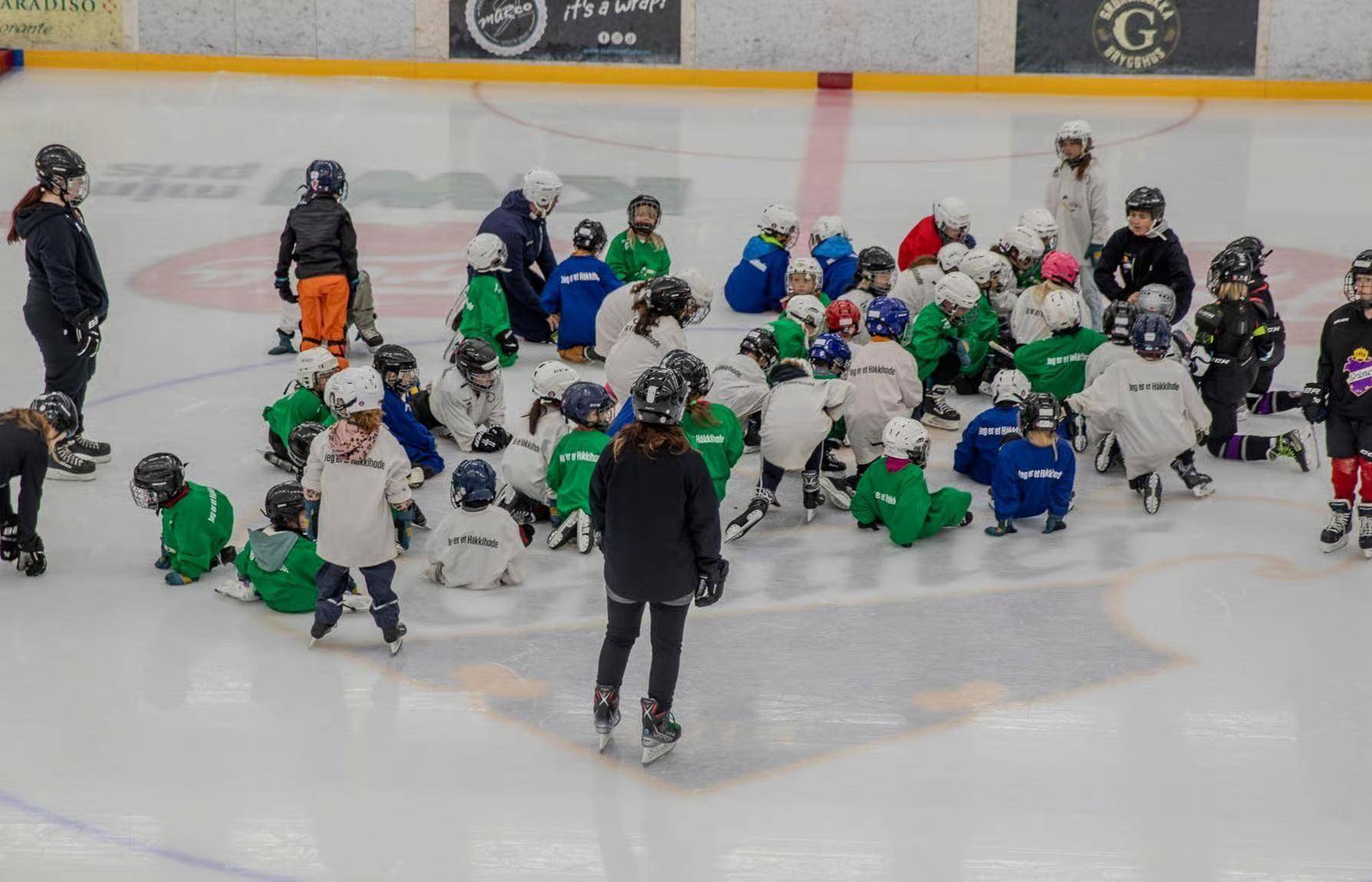 Ishockeyskole for Jenter 2026-2027 cover