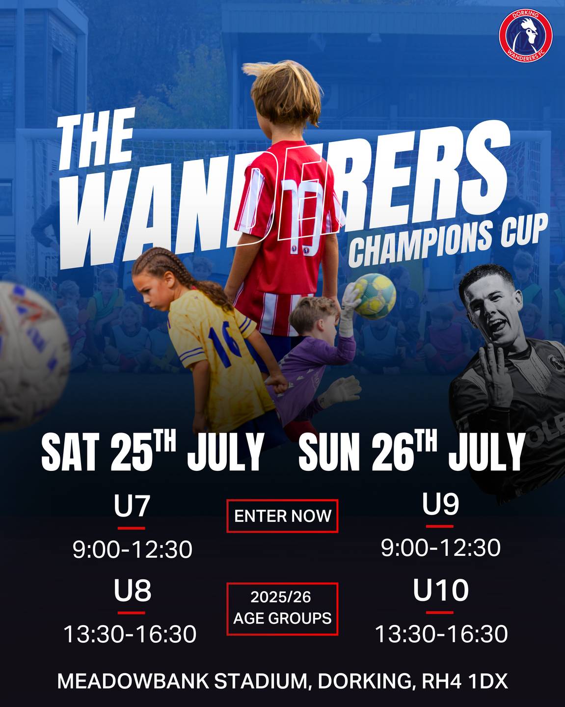 The Wanderers' Champions Cup cover