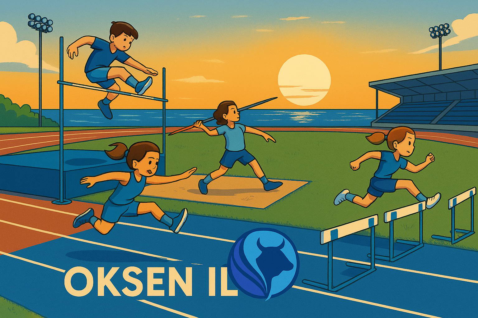 Friidrett Oksen IL høst 2026 cover