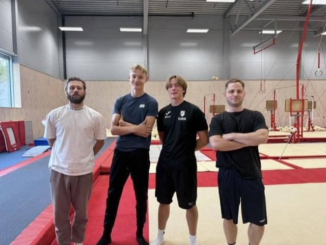 Åpen trening Ungdom og gutter GIF Turn Uke 35 cover