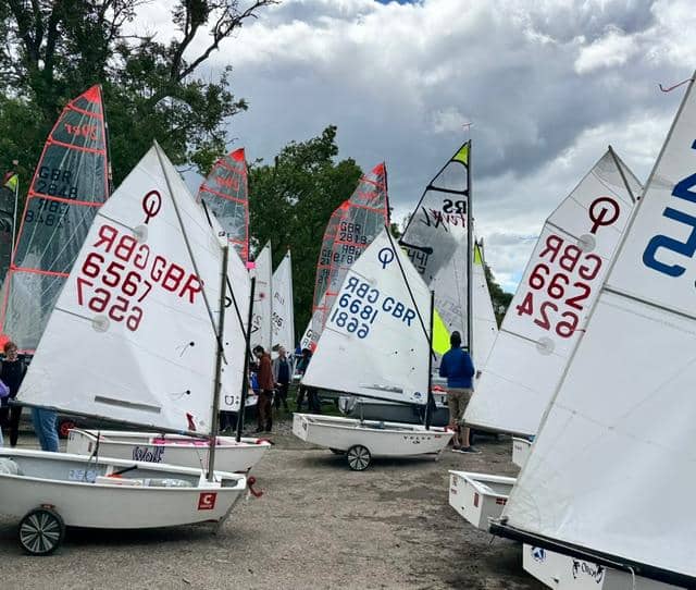 RYAS Open Training Weekend 3  - Loch Venachar OPPIE cover