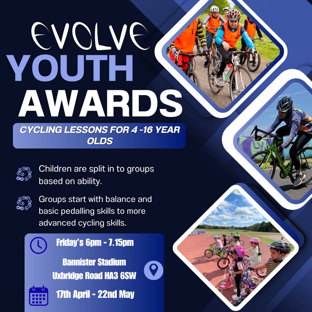 Evolve Youth Awards 17th April - 22nd May cover