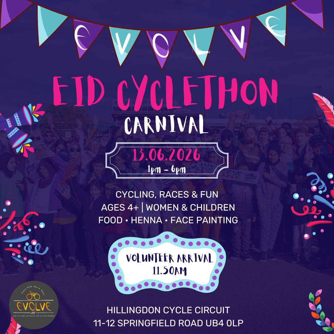 Evolve Eid Cyclethon 2026 (Volunteers, Coaches and Marshalls) ) cover