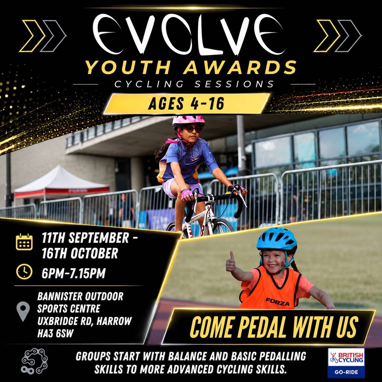 Evolve Youth Awards Sept - Oct 2026 cover