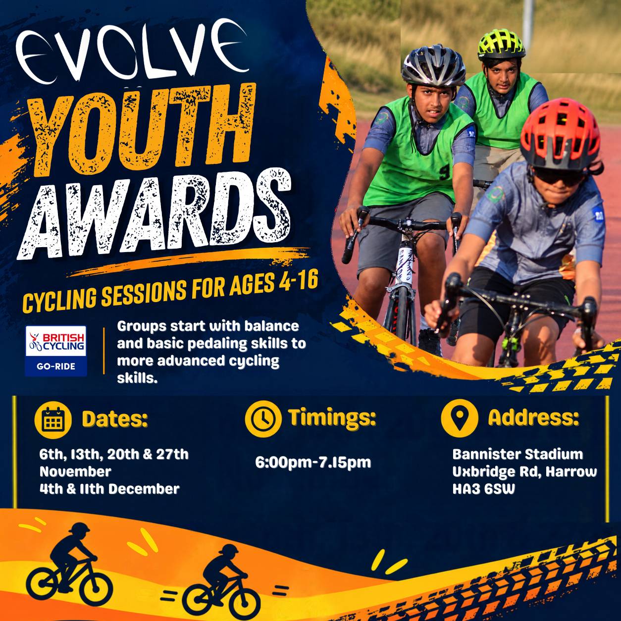 Evolve Youth Awards Nov-Dec 2026 cover