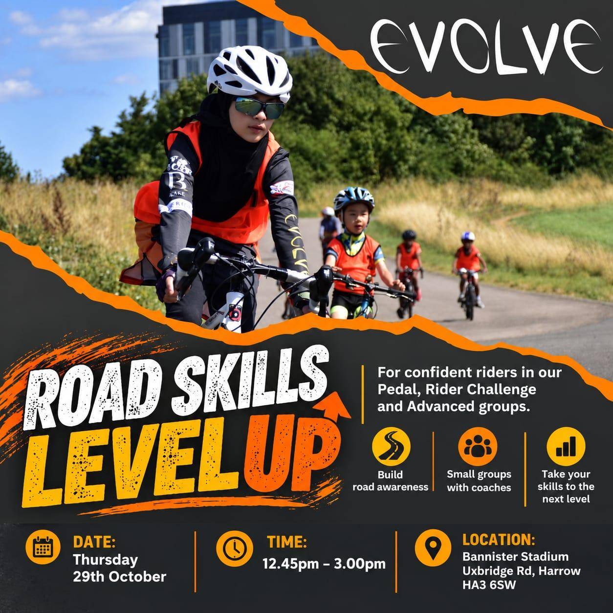 Evolve Youth Awards Road Skills Half Term cover