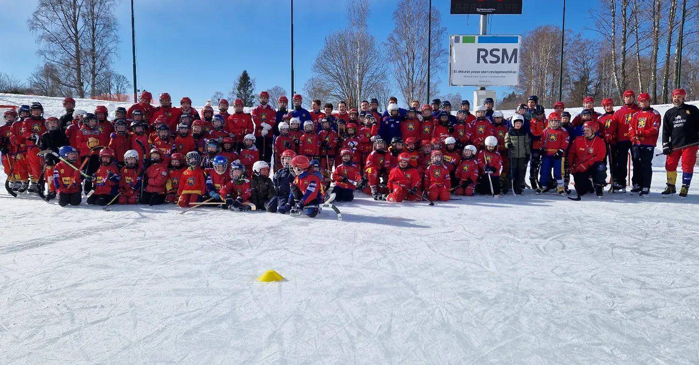 Etterskolebandy - sesongen 2026/27 cover