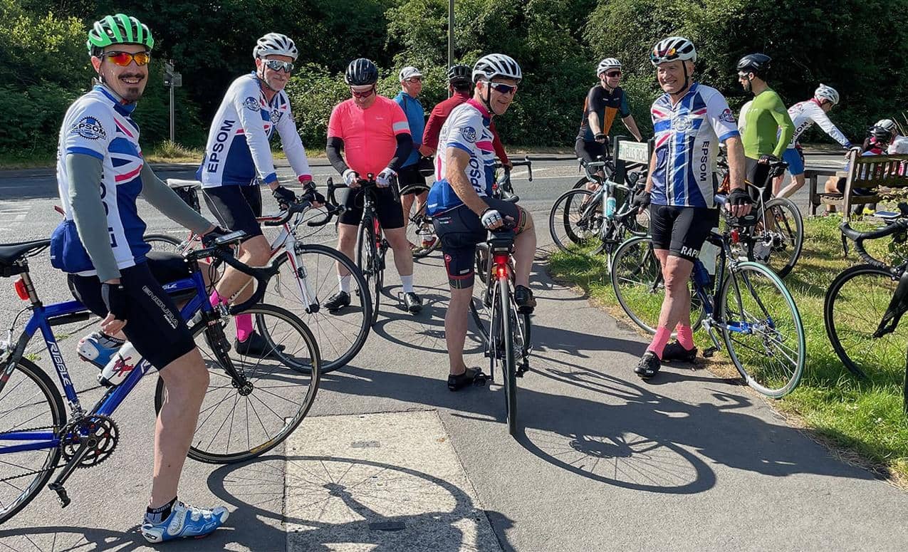 Epsom Cycling Club cover