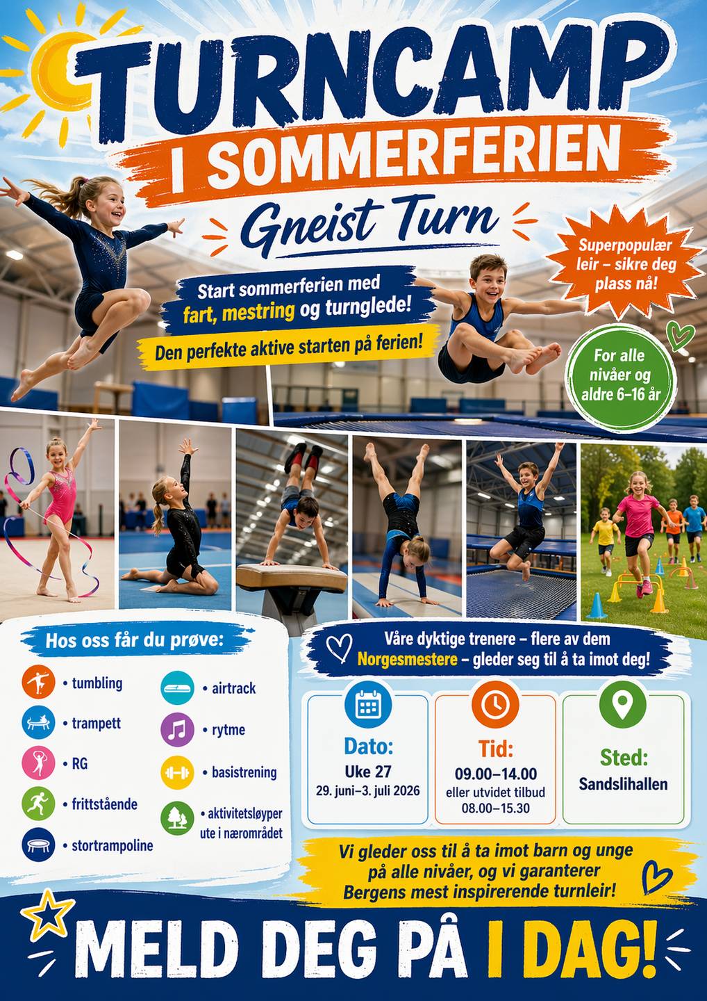 2026 TurnCamp i Sommerferien cover