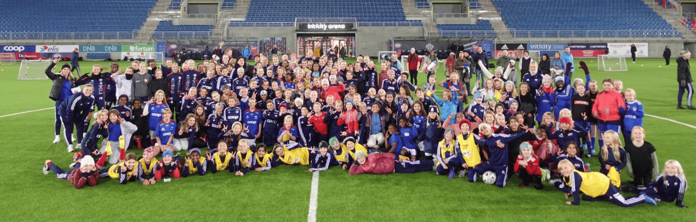 Vålerenga Fotball Utviklingsuke 22.-26. juni cover
