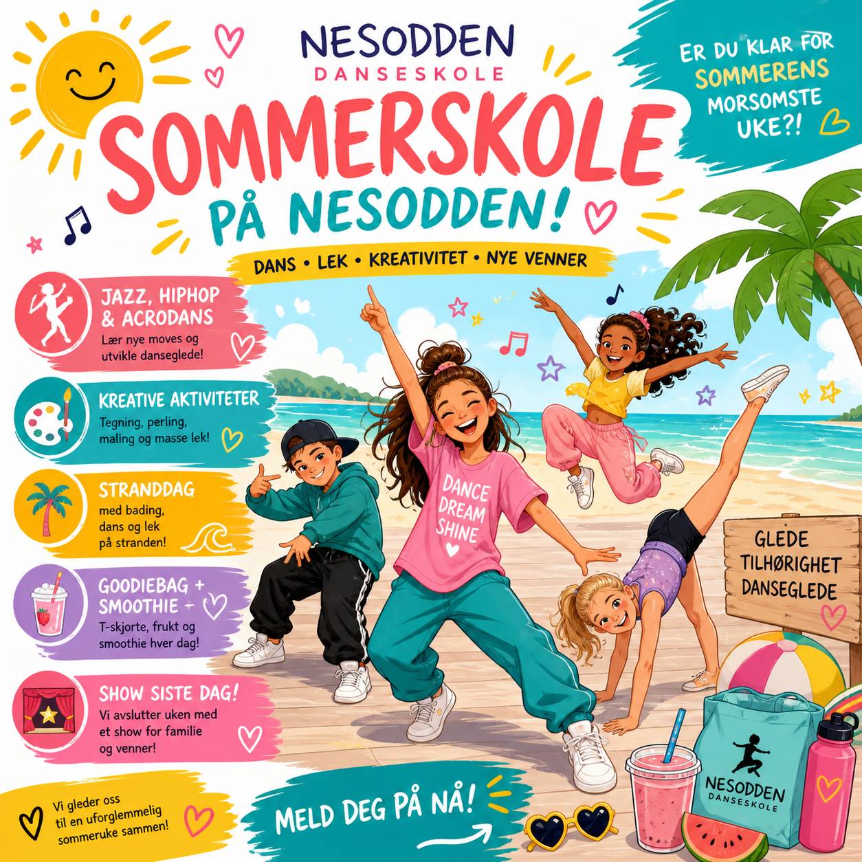 Sommerskole cover