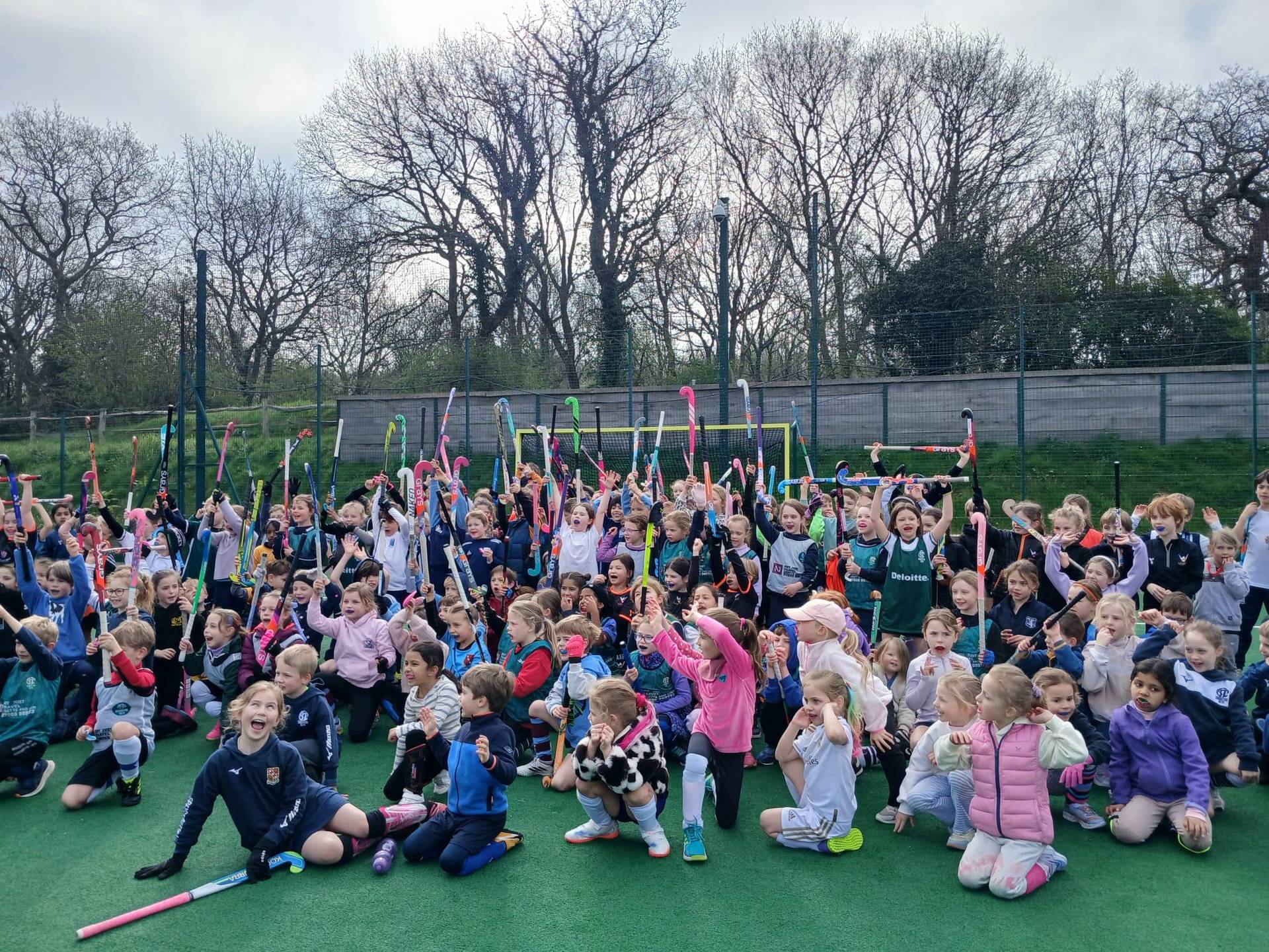 Merton Hockey Futures School Sign Up cover