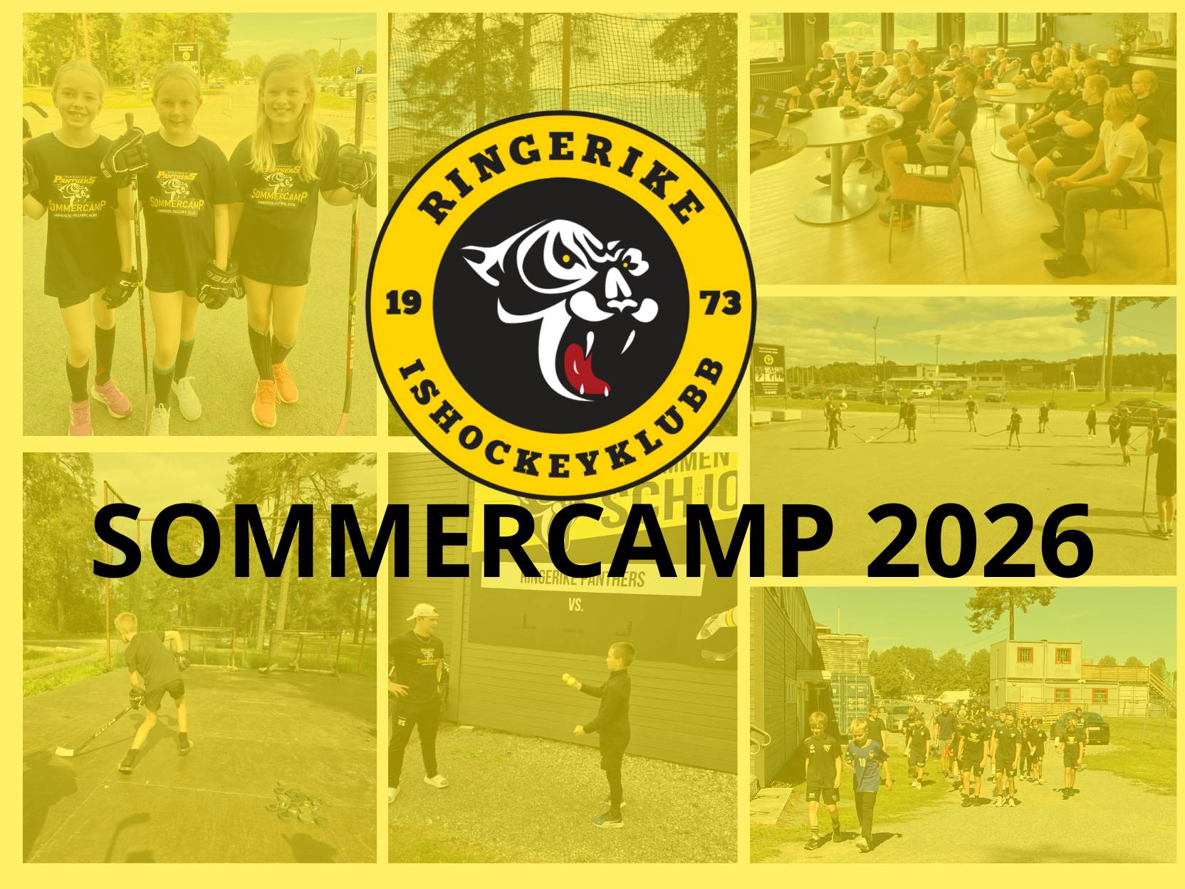 Panthers Sommercamp 2026 cover