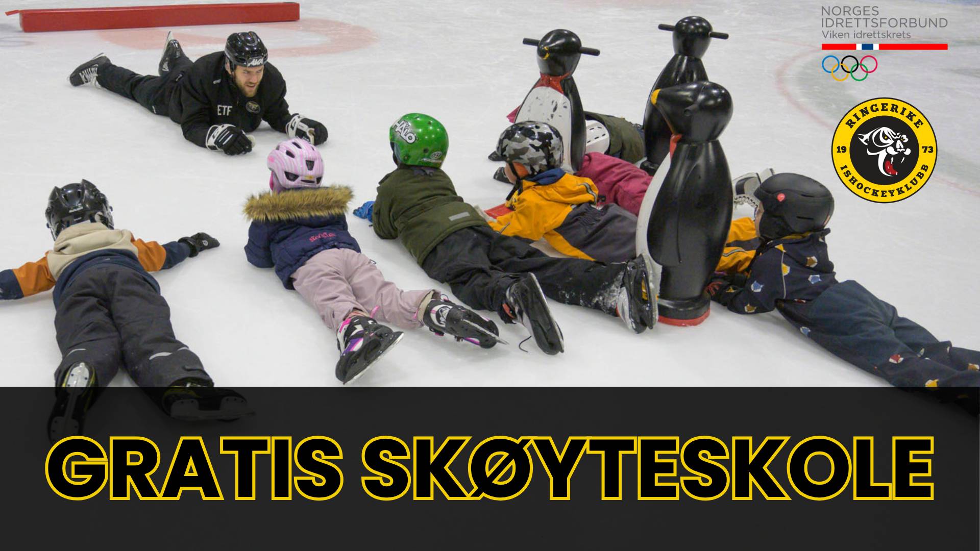 Skøyte- og Hockeyskolen 26/27 cover