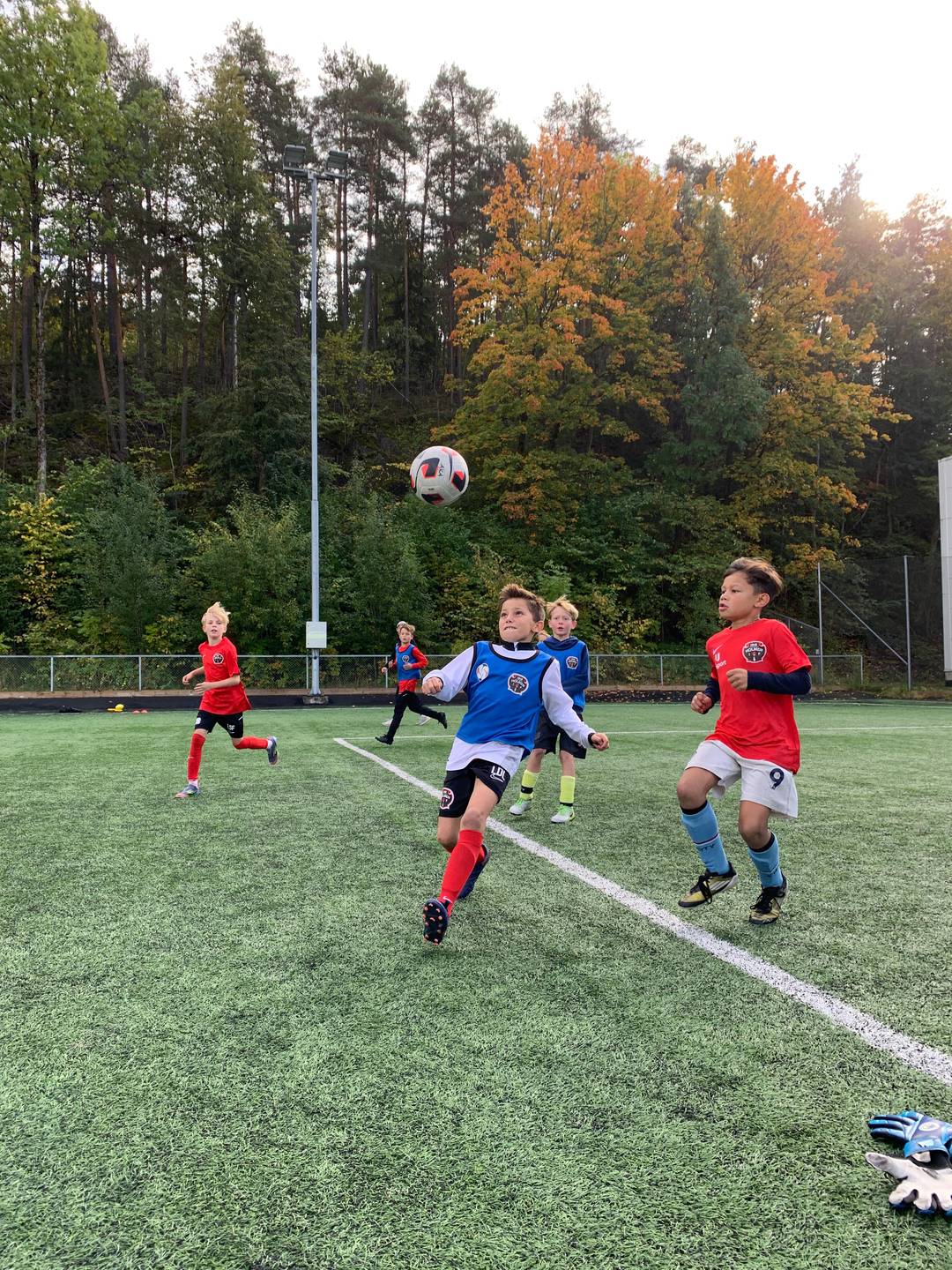 Prøvetrening Holmenakademiet – uke 36 og 37 ⚽ cover