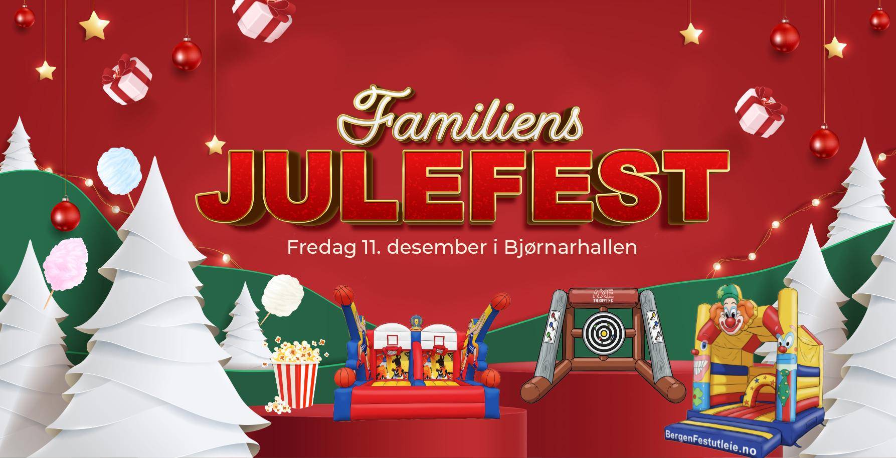 Familiens julefest i Bjørnarhallen cover
