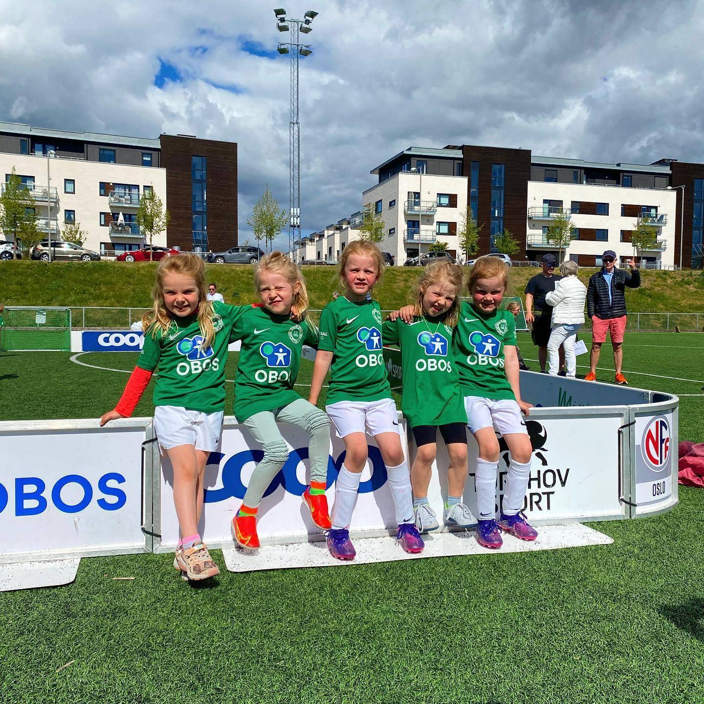 Snarøya Fotballfritidsordning Q2 (9. mars - 19. juni 2026) cover