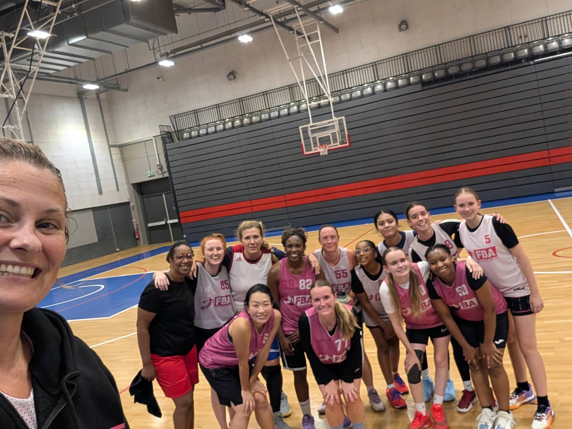 Female Basketball Association and Mini Bball Stars cover