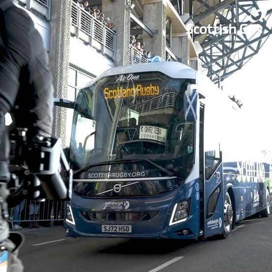 Bus - Scotland Vs Japan 2026 cover