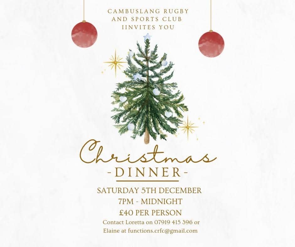 Christmas Dinner cover