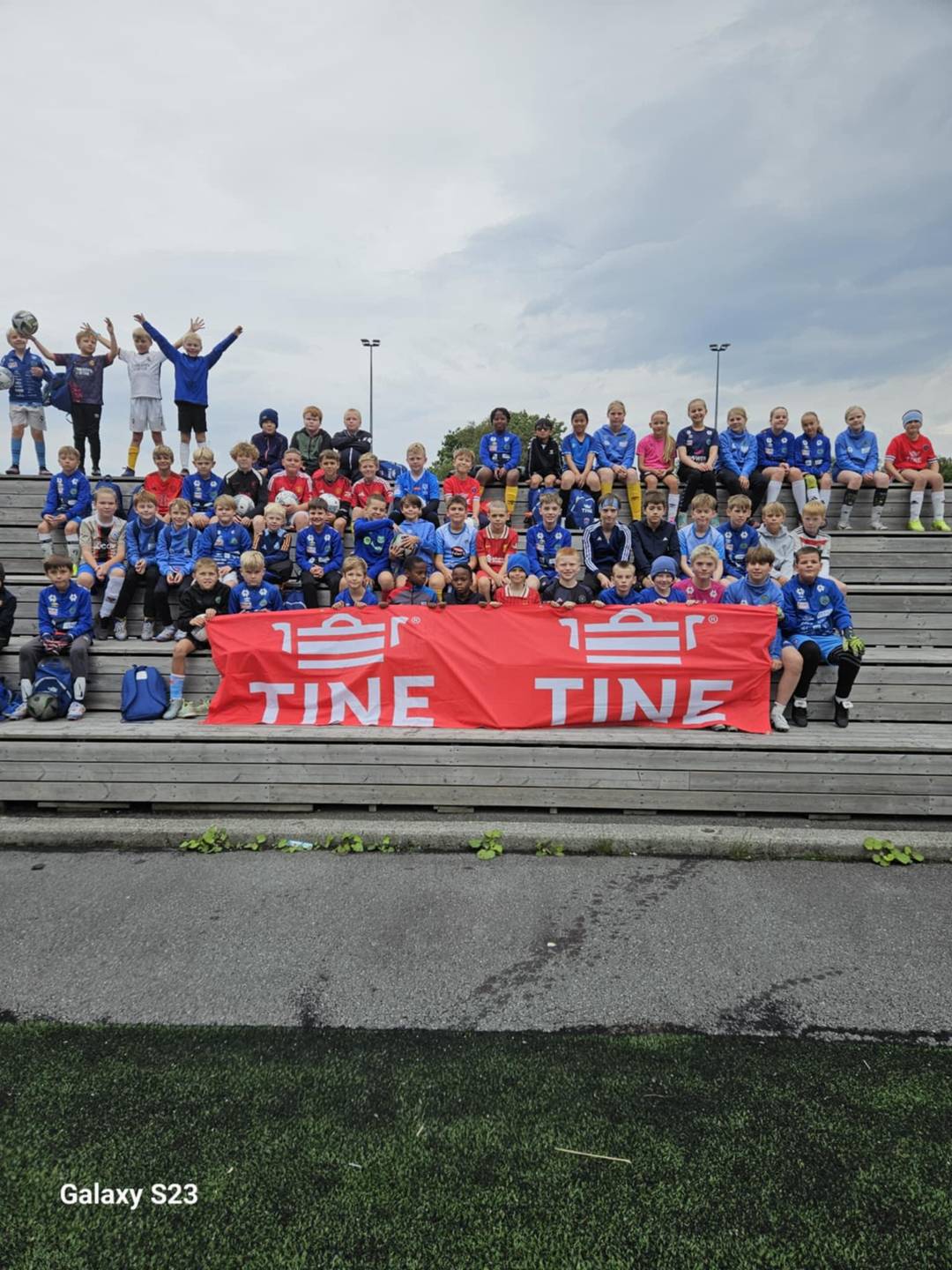 Tine fotballskole 2026 cover
