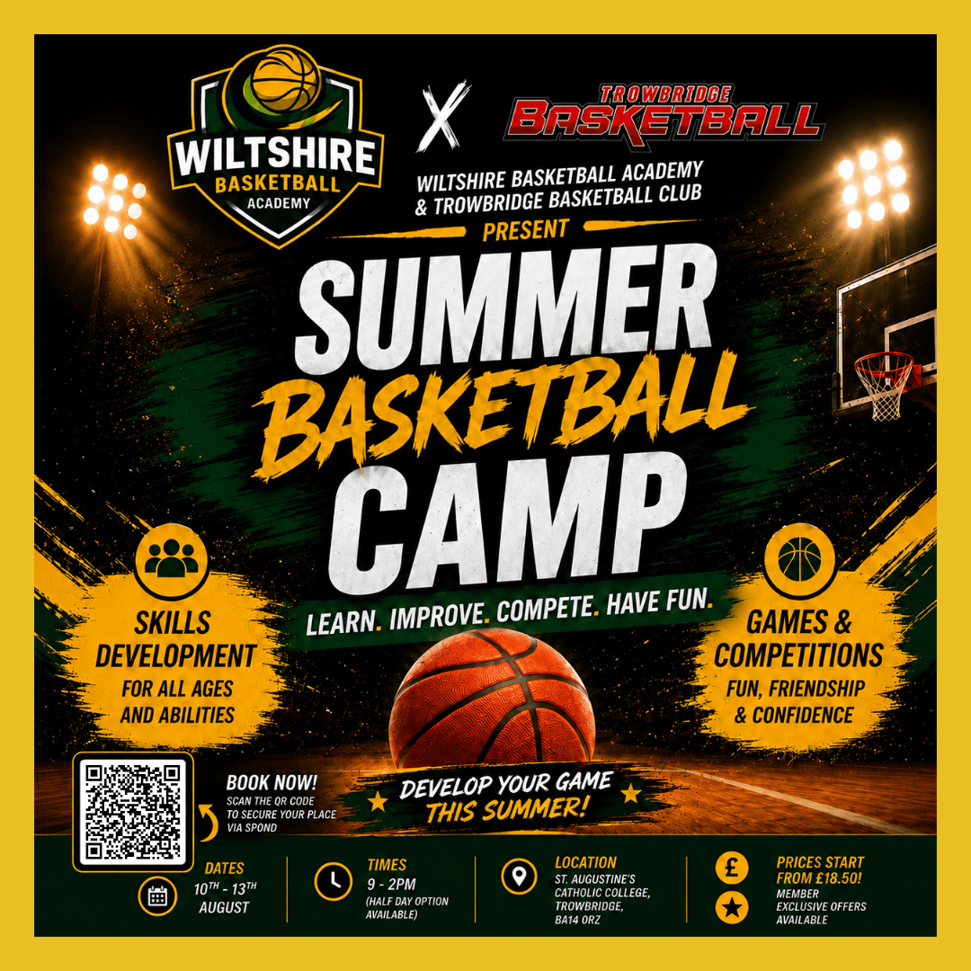 Trowbridge Summer Basketball camp hosted by WBA cover