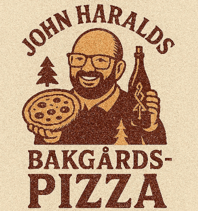 Klubbkveld med pizza hos bakgårdspizza cover