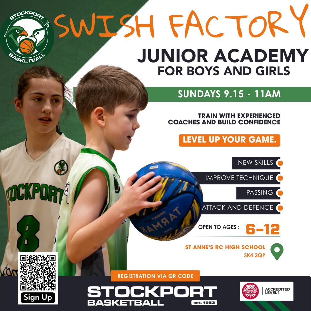 Swish Factory (Junior Academy) cover
