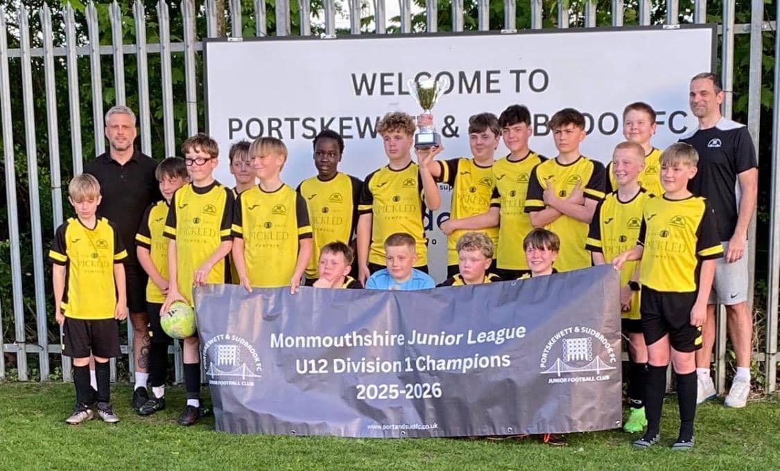 Portskewett & Sudbrook JFC cover