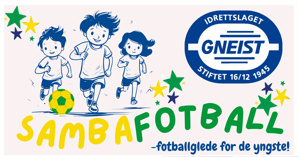 Sambafotball Høst 2026 cover