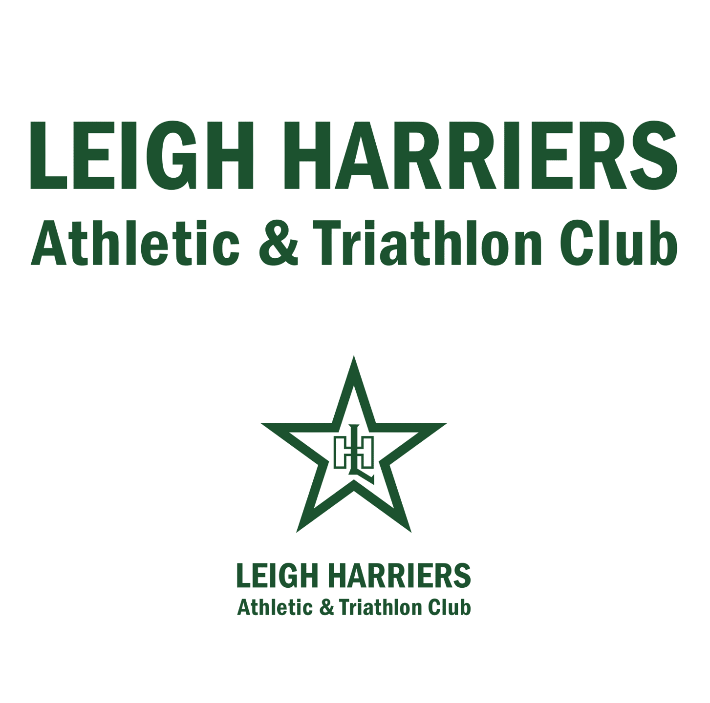 Leigh Harriers Athletic and Triathlon Club cover