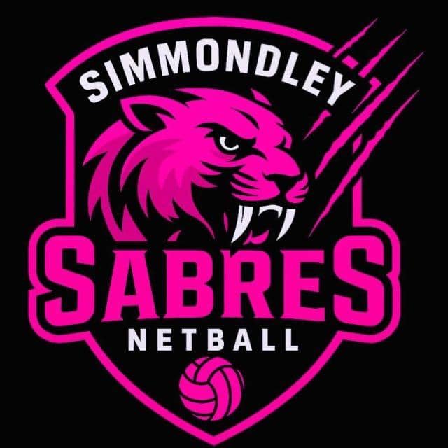 Simmondley Sabres Netball Club cover