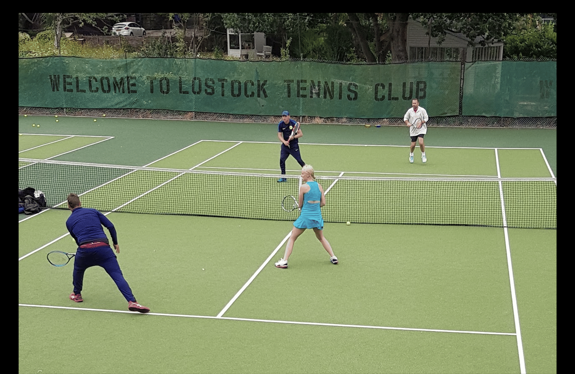 Lostock Tennis Club cover