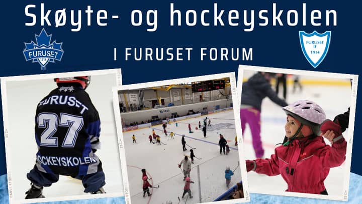 Furuset Skøyte- og Hockeyskole 26/27 cover