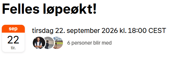 Felles løpeøkt med Behandlerverket og Snarøya SK cover