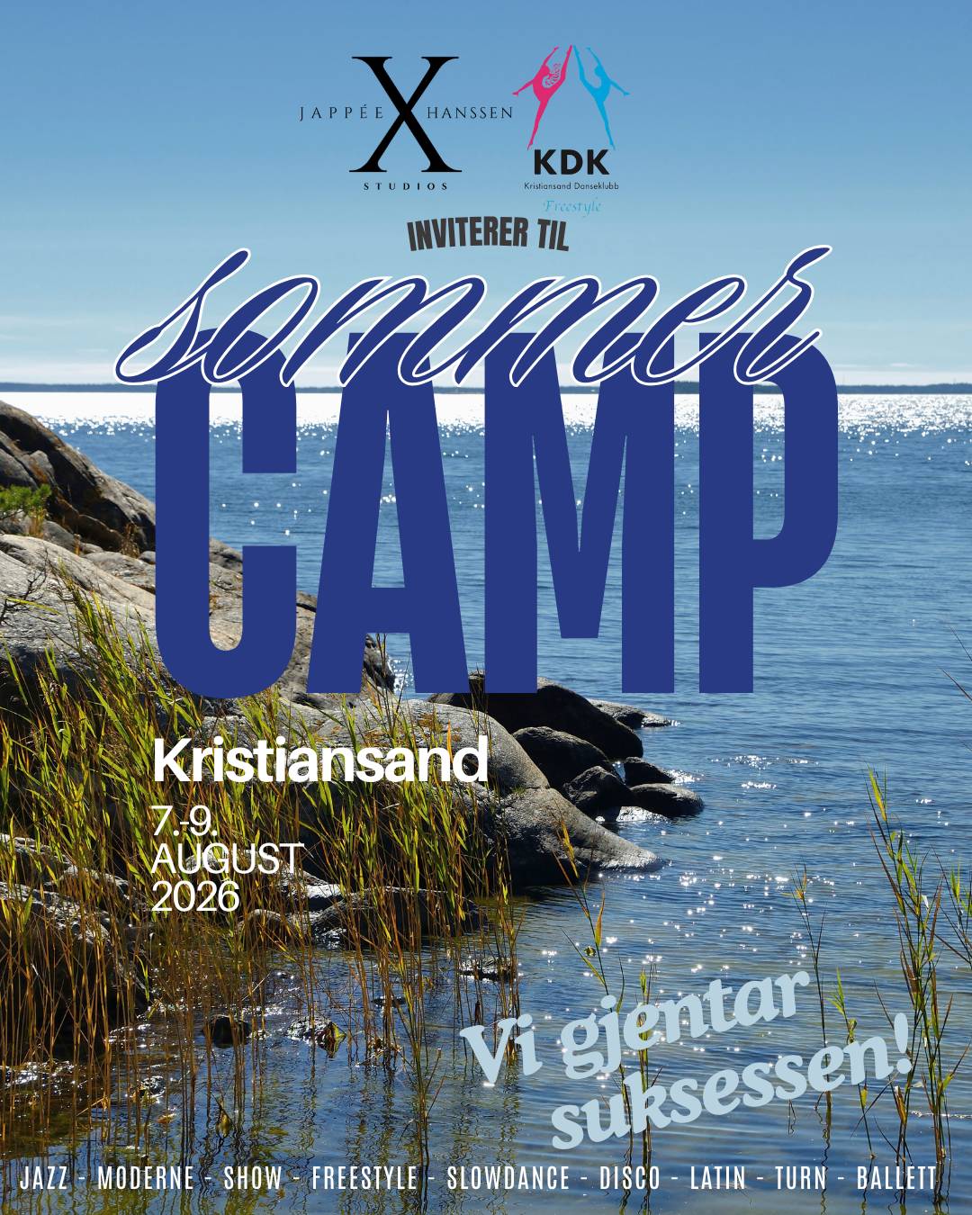 X Studios & KDK - 2026 Sommer Camp cover