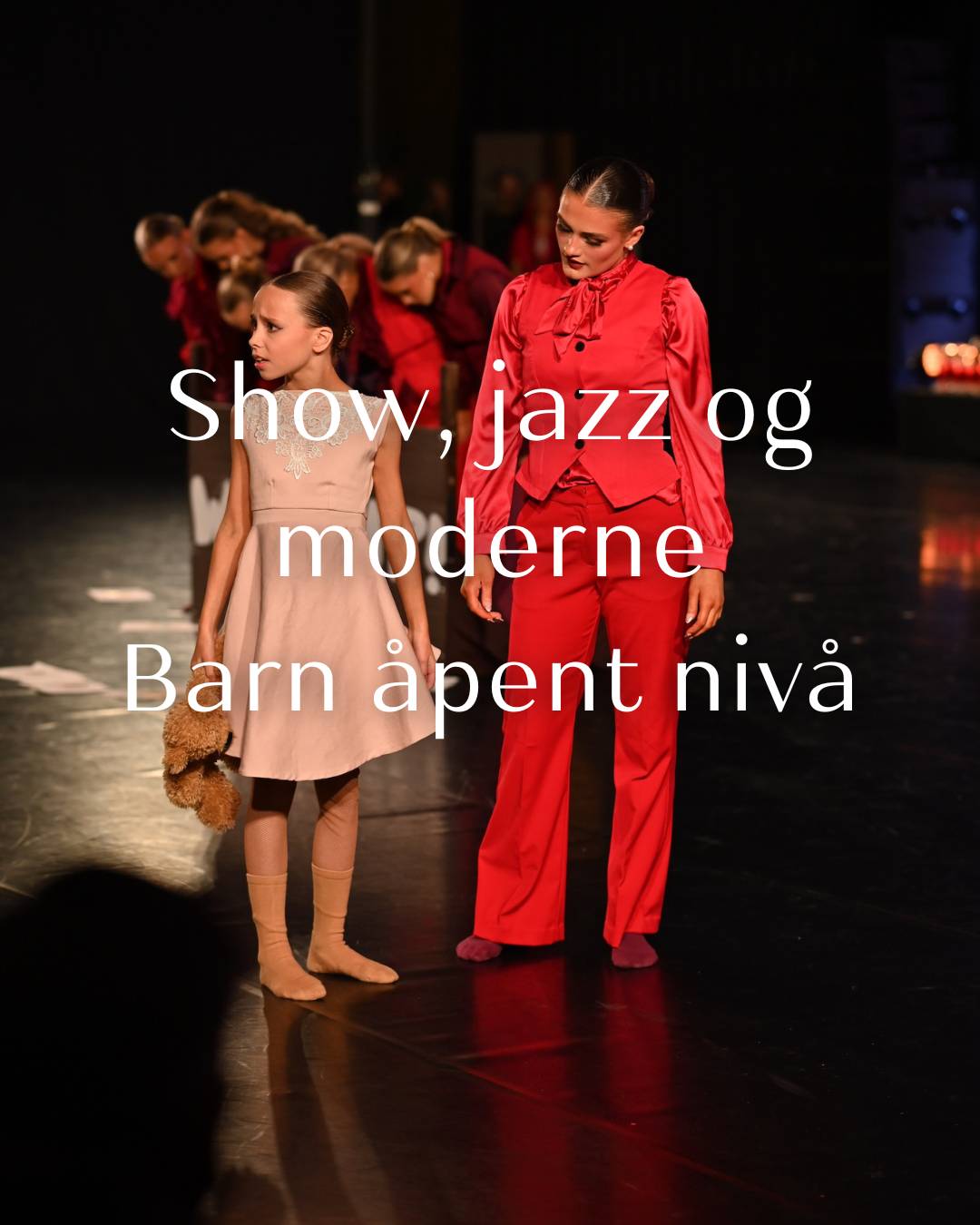 X Studios - Show, Jazz og Moderne Barn åpent nivå - Tirsdager HØST 2026 cover