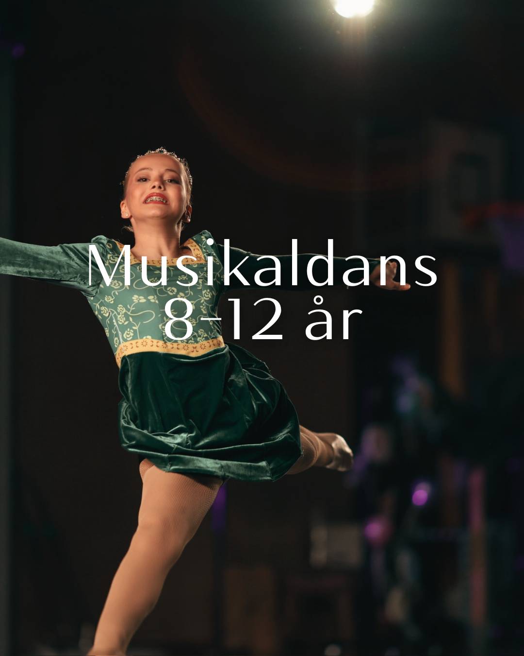 X Studios - Musikaldans 8-12 år Tirsdag HØST 2026 cover