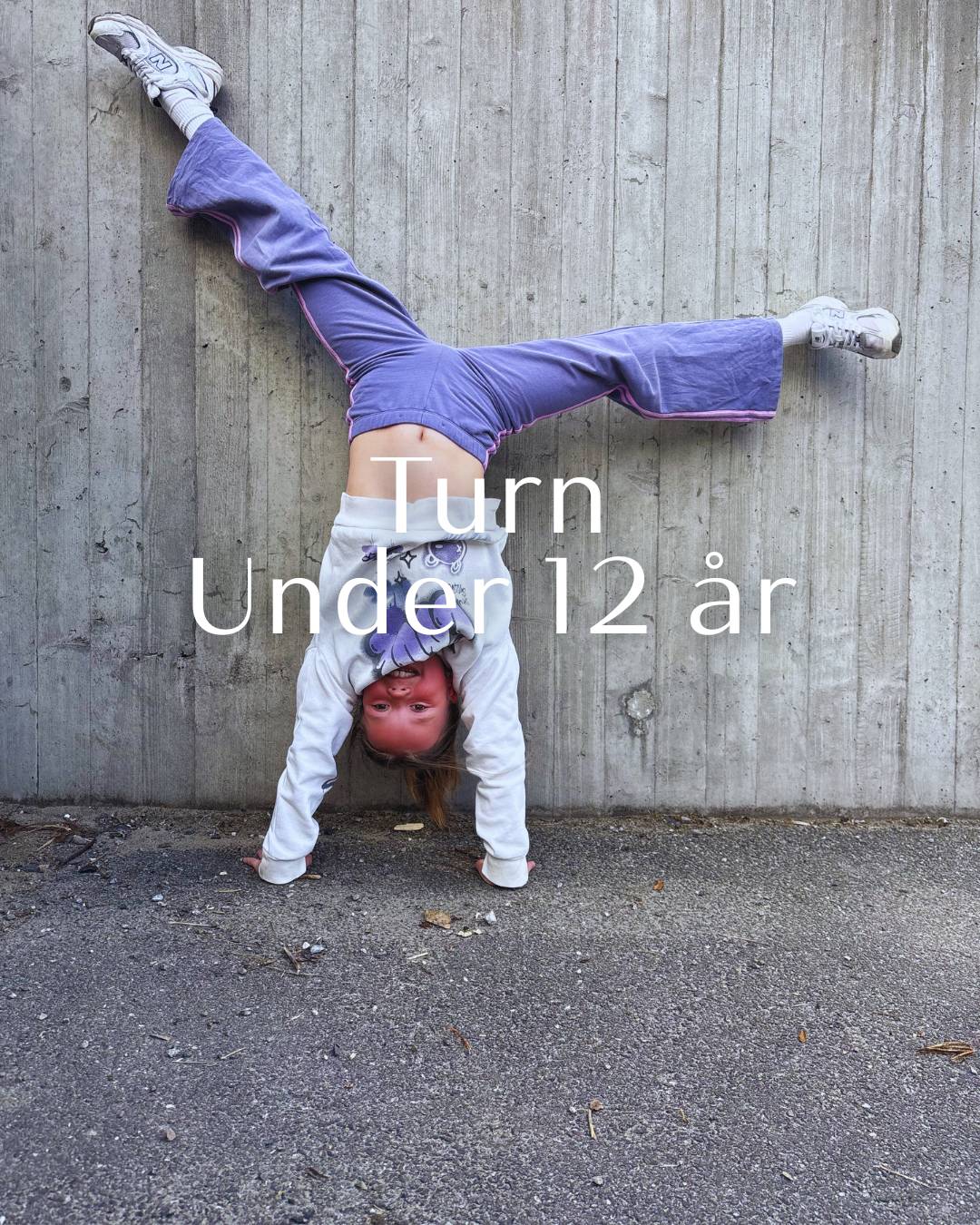 X Studios - Turn u/12 Onsdag Høst 2026 cover